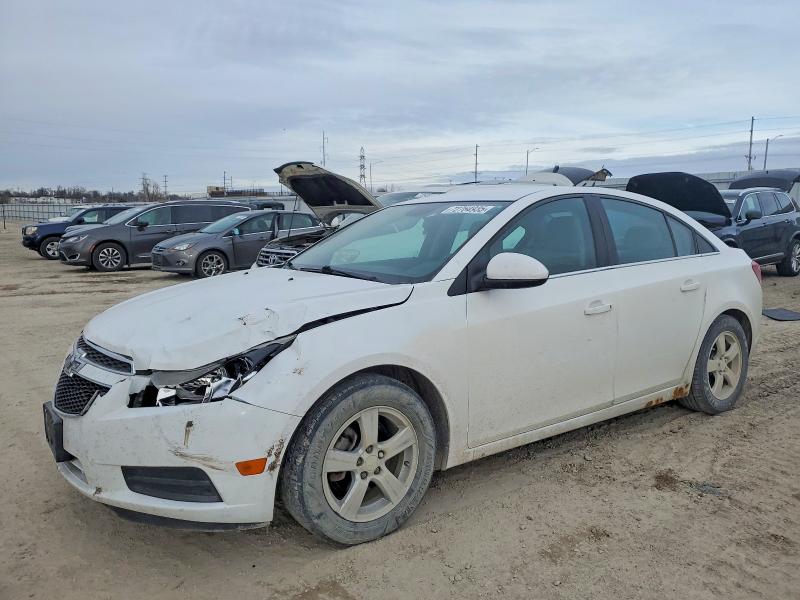 CHEVROLET CRUZE LT 2014 with VIN 1G1PC5SB5E7461039 - Photo from auction