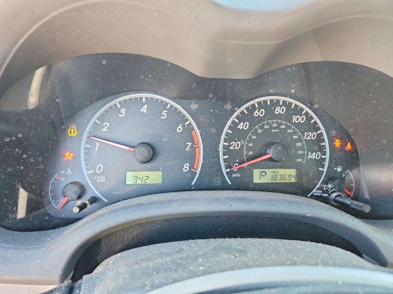 Photo 9 from auction – 2009 TOYOTA COROLLA with VIN 1NXBU40EX9Z158847