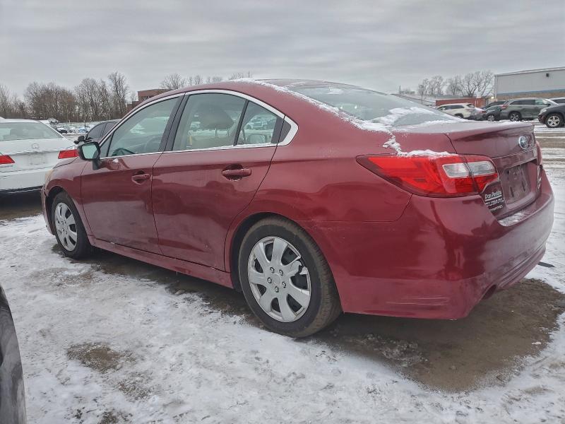 صورة رقم 2 من المزاد - 2015 SUBARU LEGACY 2.5 مع VIN 4S3BNAA60F3046356