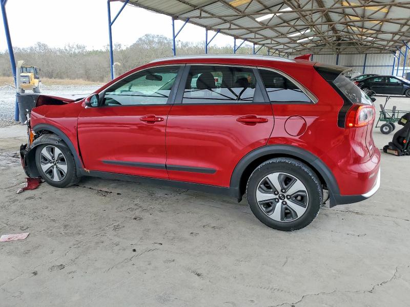 Photo 2 from auction – 2018 KIA NIRO FE with VIN KNDCB3LC9J5125615