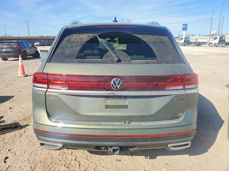 Photo 6 from auction – 2025 VOLKSWAGEN ATLAS SEL with VIN 1V2BR2CA0SC535358