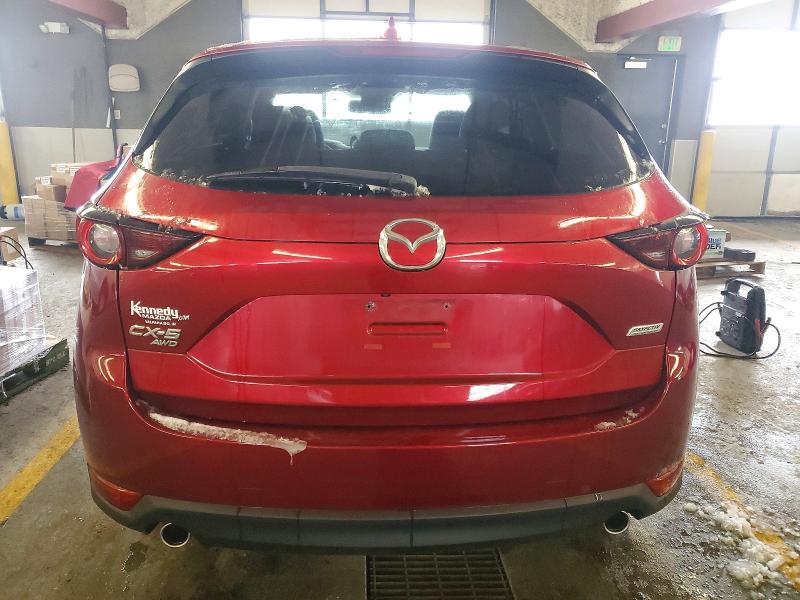Photo 6 from auction – 2019 MAZDA CX-5 TOURI with VIN JM3KFBCM1K0605706