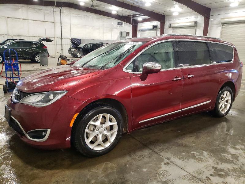 CHRYSLER PACIFICA L 2020 with VIN 2C4RC1GGXLR181691 - Photo from auction