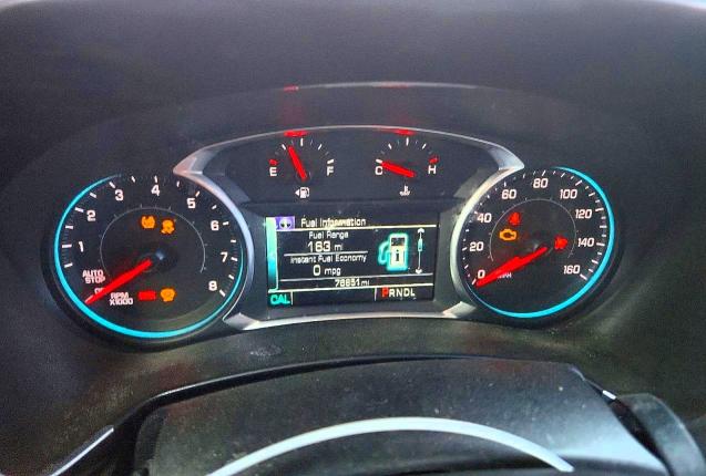 Photo 9 from auction – 2018 CHEVROLET EQUINOX with VIN 3GNAXJEV3JS640182