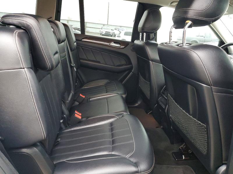 Photo 11 from auction – 2015 MERCEDES-BENZ GL with VIN 4JGDF6EE2FA477700