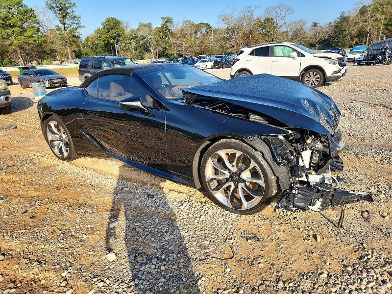Photo 4 from auction – 2021 LEXUS LC 500 with VIN JTHKPAAY6MA102741