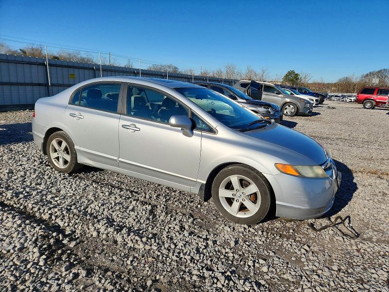 Photo 4 from auction – 2008 HONDA CIVIC EX with VIN 1HGFA16898L066407