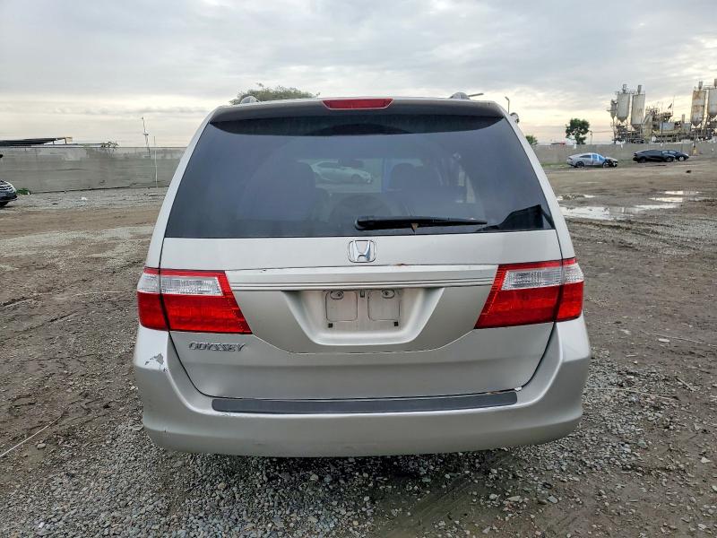 Photo 6 from auction – 2006 HONDA ODYSSEY EX with VIN 5FNRL38786B443072