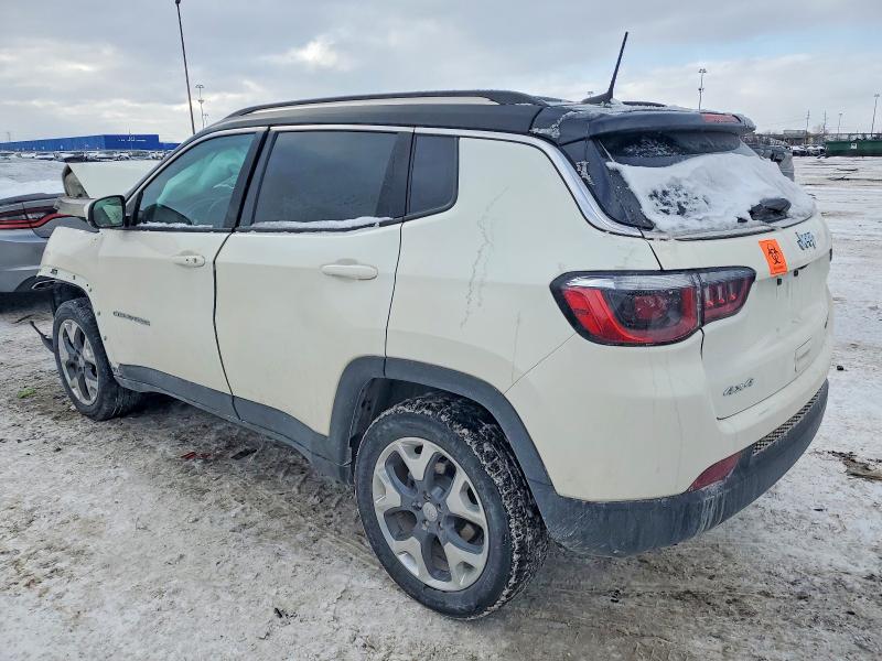 Photo 2 from auction – 2020 JEEP COMPASS with VIN 3C4NJDCB6LT222718