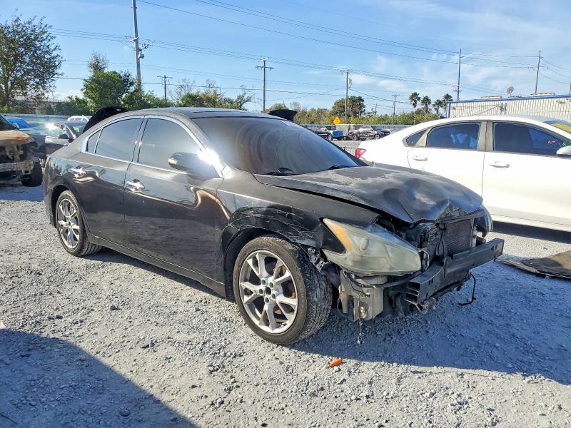 Photo 4 from auction – 2012 NISSAN MAXIMA S with VIN 1N4AA5AP7CC839954