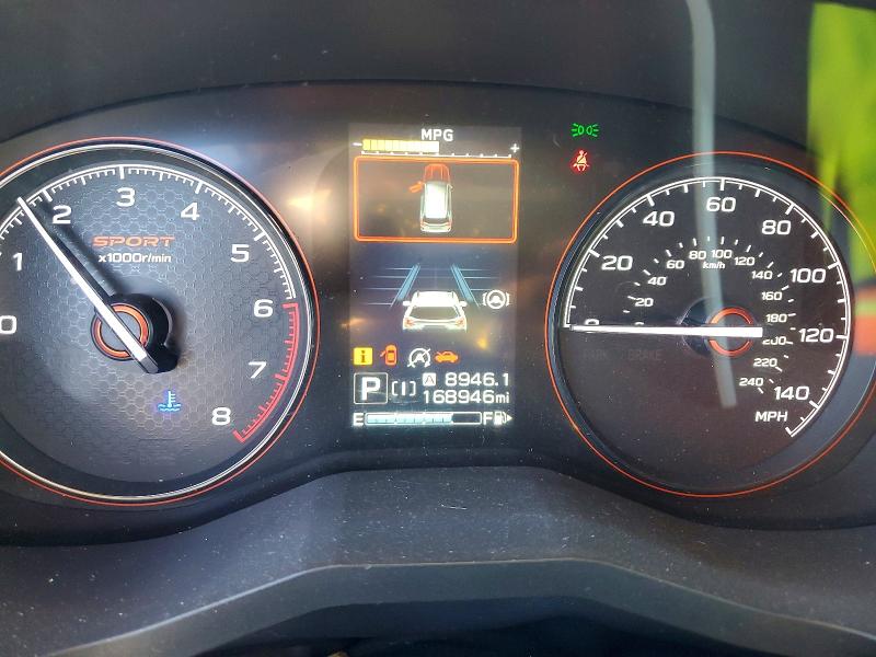 Photo 9 from auction – 2021 SUBARU FORESTER S with VIN JF2SKARC0MH405340