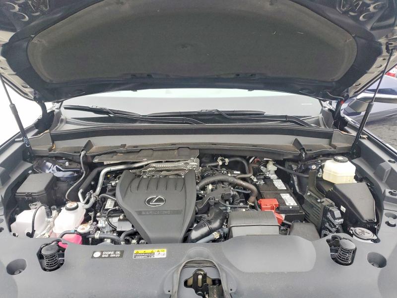 Photo 11 from auction – 2025 LEXUS TX 350 BAS with VIN 5TDAAAA6XSS015468