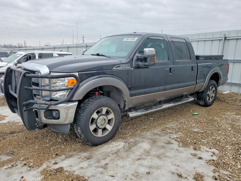FORD F250 SUPER 2013 with VIN 1FT7W2B69DEB23752 - Photo from auction