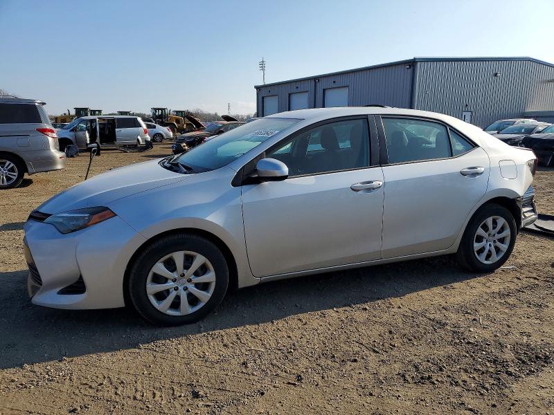 TOYOTA COROLLA 2019 with VIN 2T1BURHE3KC126167 - Photo from auction