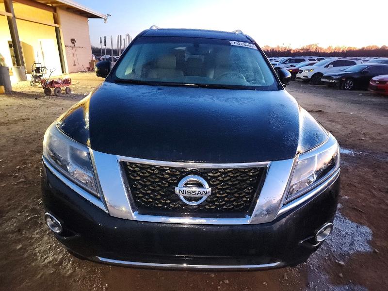 Photo 5 from auction – 2015 NISSAN PATHFINDER with VIN 5N1AR2MN0FC650607