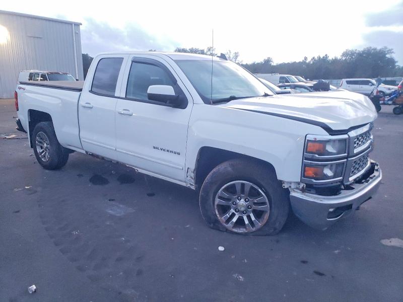 Photo 4 from auction – 2015 CHEVROLET SILVERADO with VIN 1GCVKREC0FZ197005