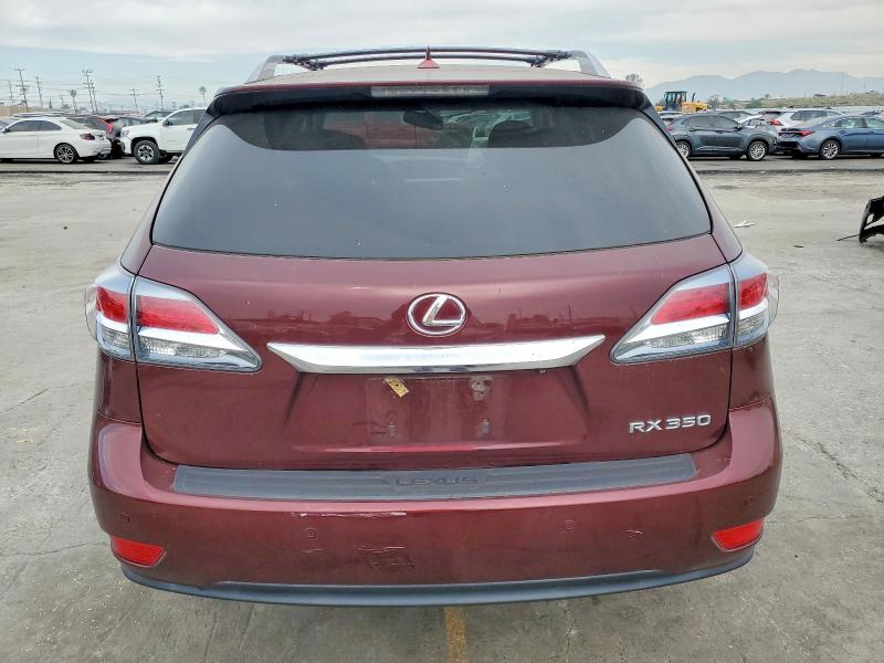 Photo 6 from auction – 2013 LEXUS RX with VIN 2T2ZK1BA2DC122895