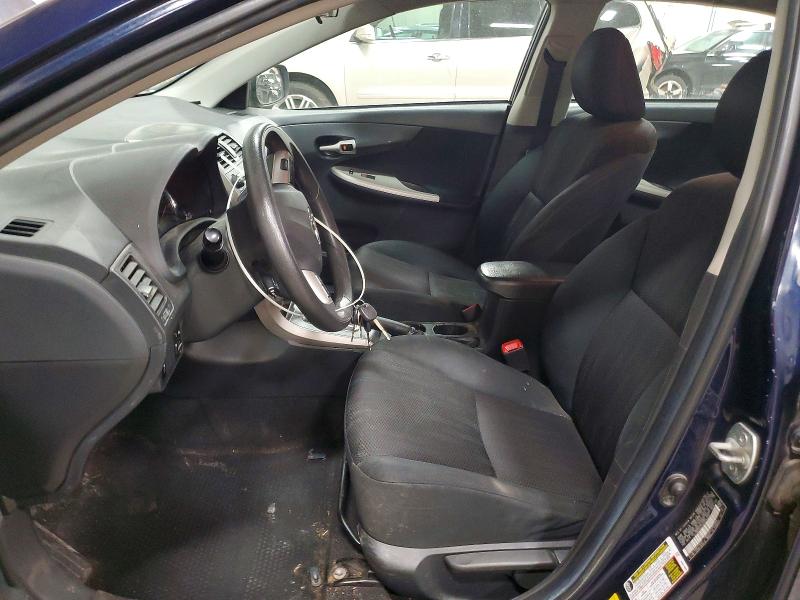 Photo 7 from auction – 2011 TOYOTA COROLLA BA with VIN 2T1BU4EE4BC624255