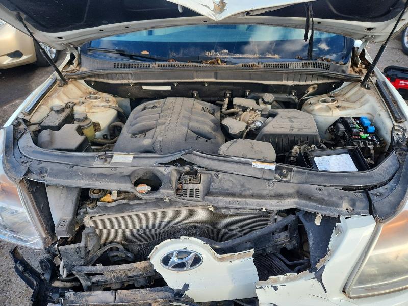 Photo 12 from auction – 2010 HYUNDAI VERACRUZ G with VIN KM8NU4CC5AU106280