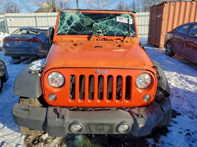 Photo 5 from auction – 2015 JEEP WRANGLER S with VIN 1C4AJWAG5FL630362