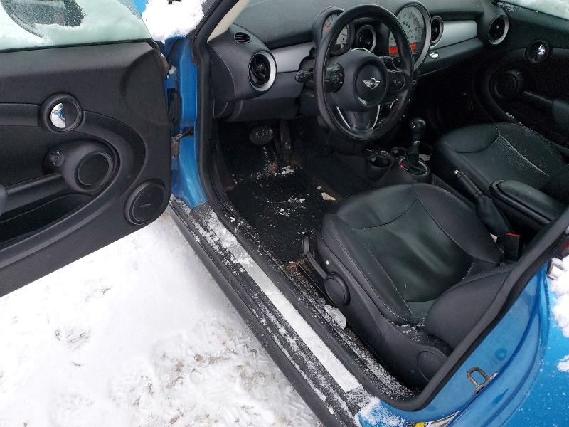 Photo 8 from auction – 2012 MINI COOPER with VIN WMWSU3C59CT259916