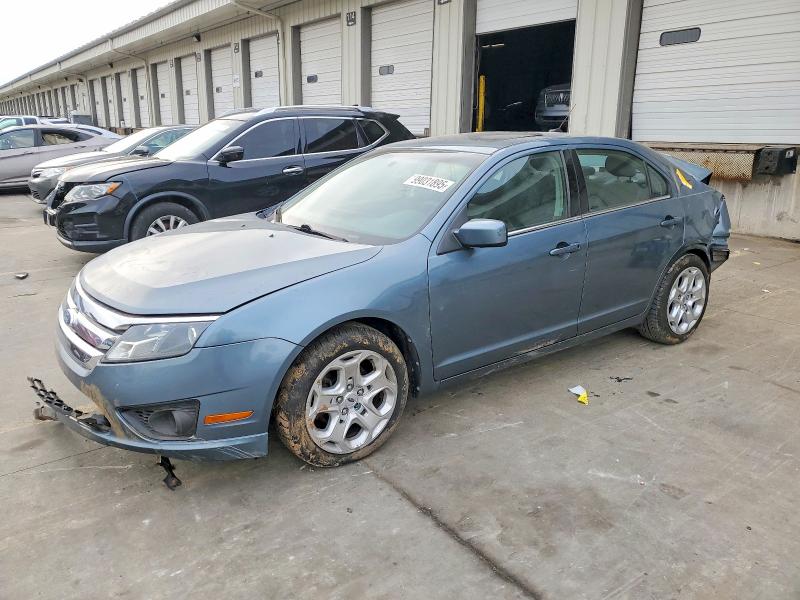 FORD FUSION 2011 with VIN 3FAHP0HA8BR120522 - Photo from auction