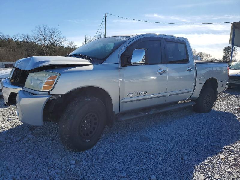 Photo 1 from auction – 2005 NISSAN TITAN XE with VIN 1N6BA07B45N570183