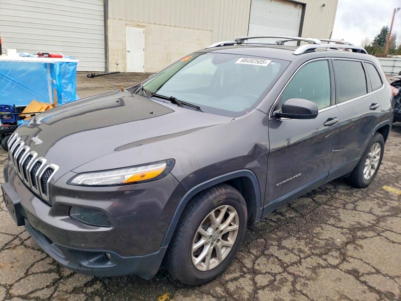JEEP CHEROKEE 2018 مع رقم تعريف المركبة 1C4PJLLX7JD605505 - صورة من المزاد