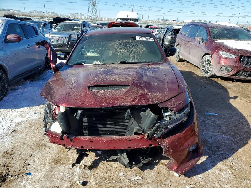 Photo 5 from auction – 2019 DODGE CHARGER with VIN 2C3CDXHGXKH604508