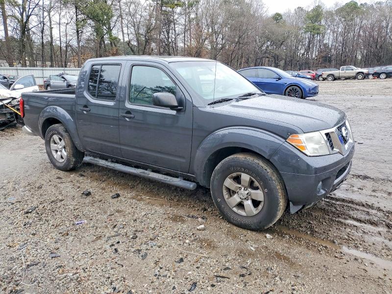 Photo 4 from auction – 2012 NISSAN FRONTIER S with VIN 1N6AD0ER8CC452858