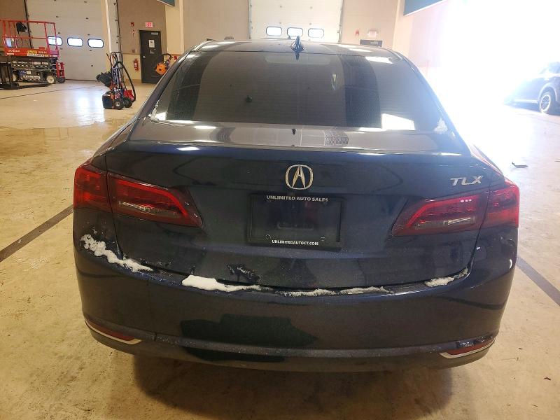 Photo 6 from auction – 2015 ACURA TLX with VIN 19UUB1F59FA009028