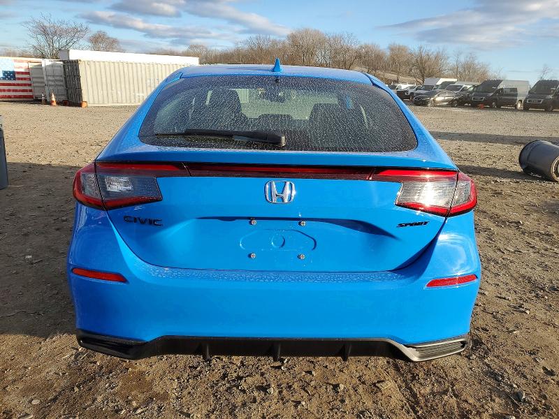 Photo 6 from auction – 2026 HONDA CIVIC with VIN 19XFL2H8XTE009176