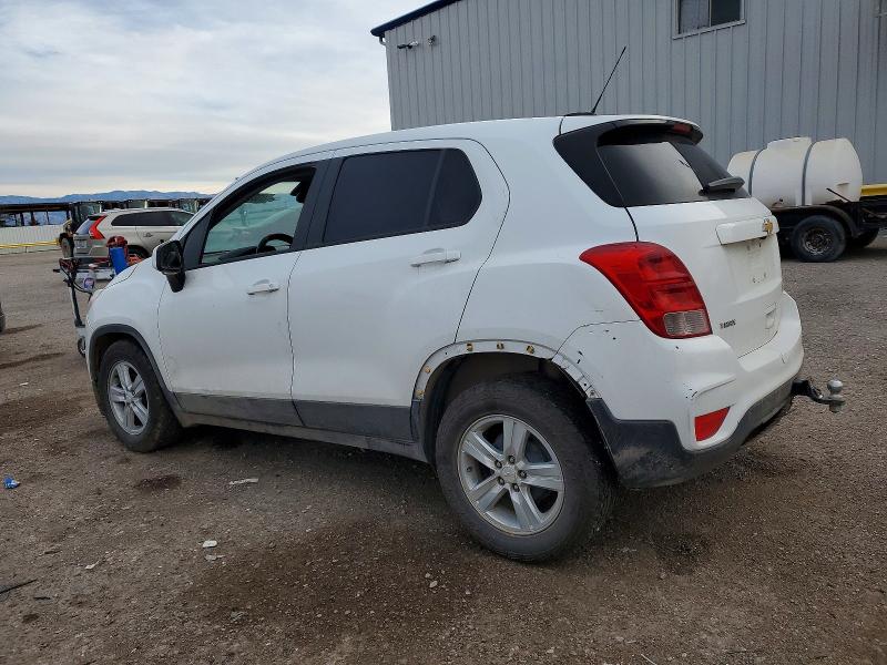 Photo 2 from auction – 2022 CHEVROLET TRAX LS with VIN KL7CJKSMXNB526733