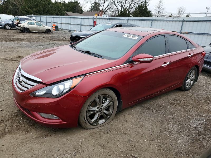 HYUNDAI SONATA SE 2011 with VIN 5NPEC4AC6BH292935 - Photo from auction