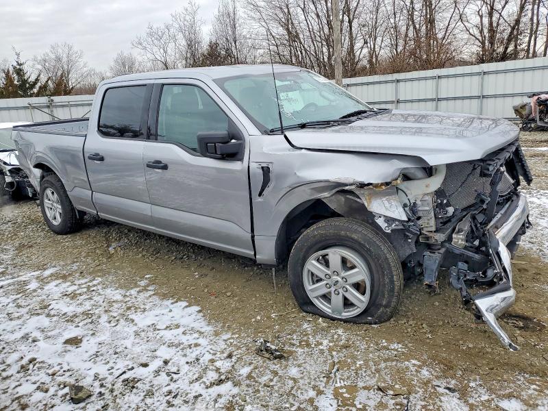 Photo 4 from auction – 2023 FORD F150 with VIN 1FTEW1CP4PKD60048