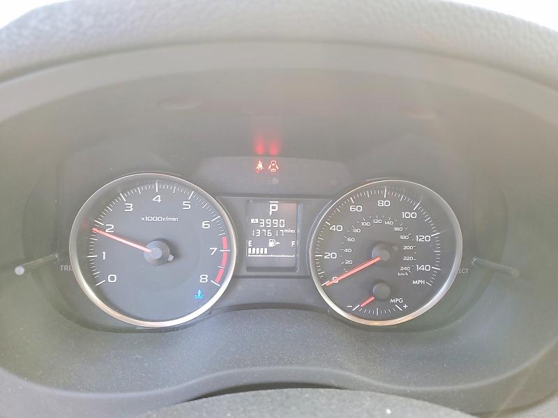 Photo 9 from auction – 2016 SUBARU IMPREZA SP with VIN JF1GPAP65G8209102