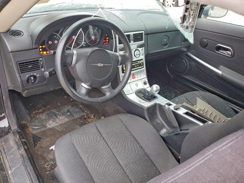 Photo 8 from auction – 2007 CHRYSLER CROSSFIRE with VIN 1C3LN59L07X073402