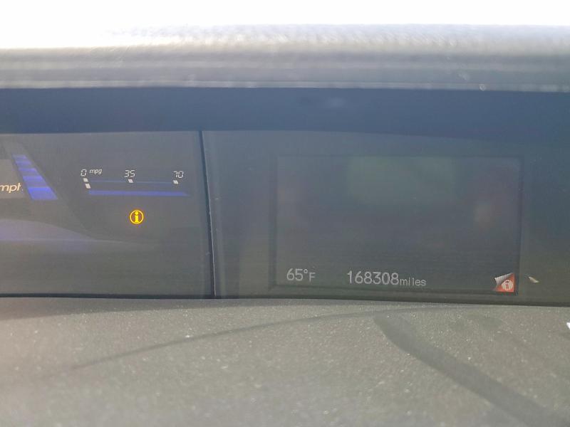 Photo 9 from auction – 2014 HONDA CIVIC LX with VIN 19XFB2F59EE062496