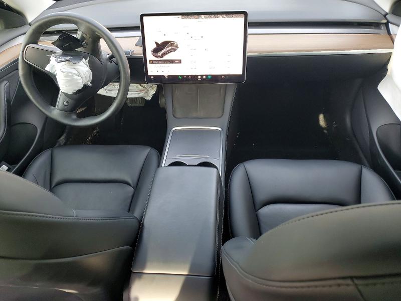 Photo 8 from auction – 2022 TESLA MODEL 3 with VIN 5YJ3E1EB1NF123815