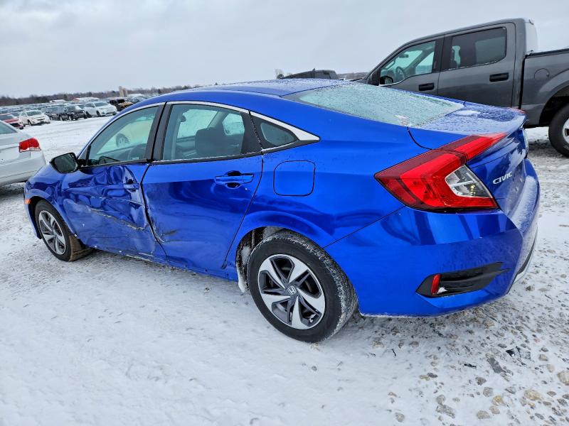 Photo 2 from auction – 2020 HONDA CIVIC with VIN 2HGFC2F67LH554775