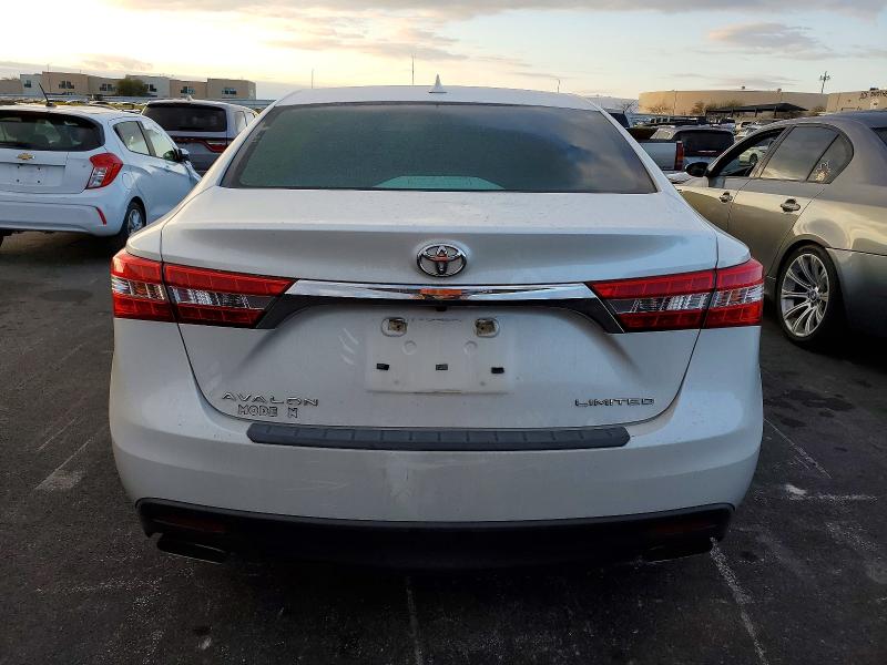 Photo 6 from auction – 2013 TOYOTA AVALON BAS with VIN 4T1BK1EB7DU058880