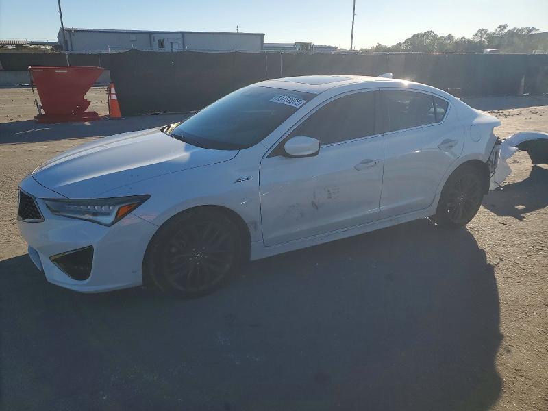 ACURA ILX 2019 with VIN 19UDE2F8XKA000355 - Photo from auction