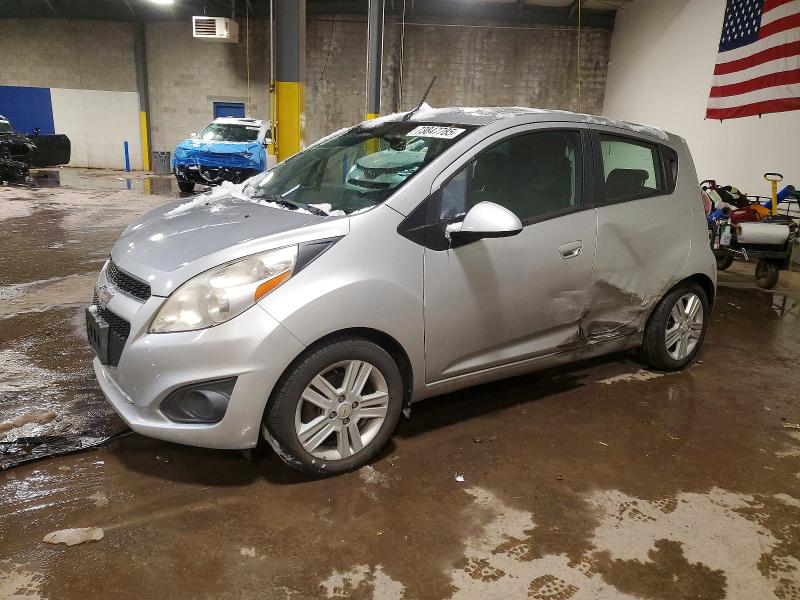 CHEVROLET SPARK 2013 with VIN KL8CB6S95DC604954 - Photo from auction
