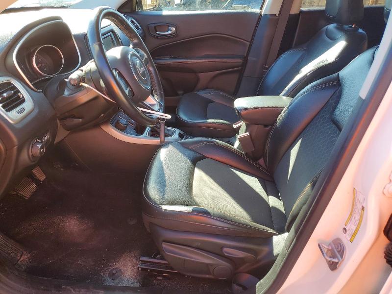 Photo 7 from auction – 2018 JEEP COMPASS LA with VIN 3C4NJDBB0JT418927