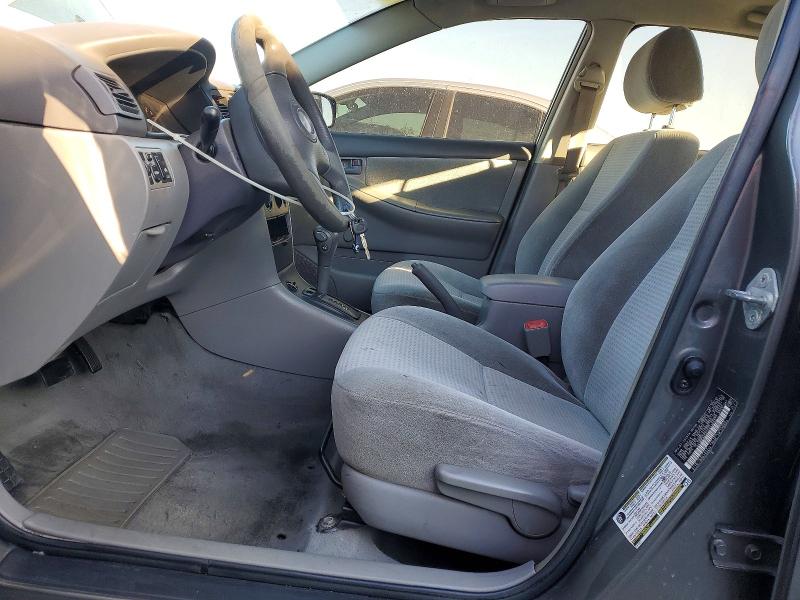 Photo 7 from auction – 2005 TOYOTA COROLLA CE with VIN 2T1BR32E55C443637