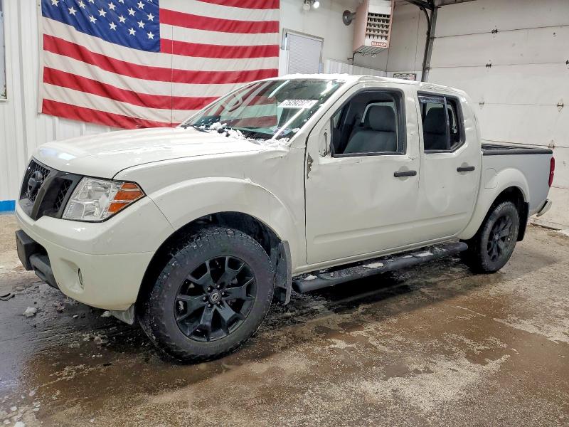 NISSAN FRONTIER 2020 with VIN 1N6ED0EB5LN719642 - Photo from auction