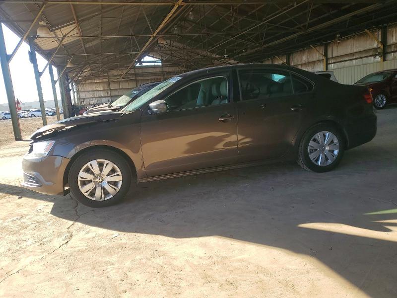 VOLKSWAGEN JETTA BASE 2014 with VIN 3VW2K7AJ7EM237444 - Photo from auction