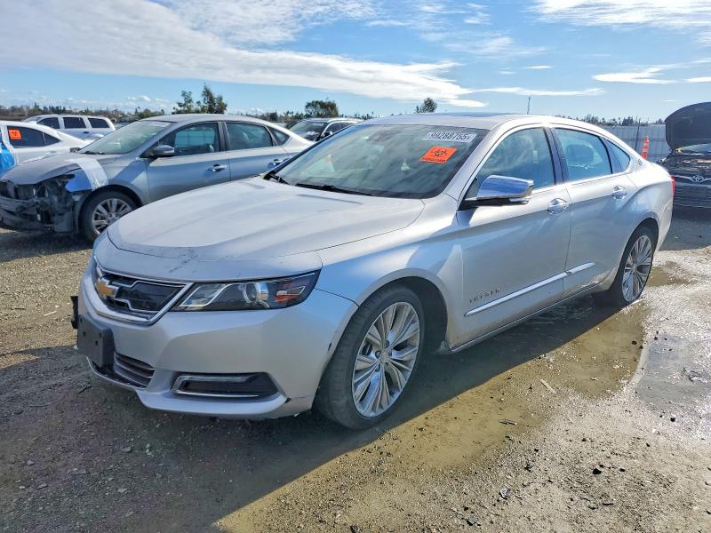 CHEVROLET IMPALA PRE 2017 with VIN 2G1145S34H9189534 - Photo from auction