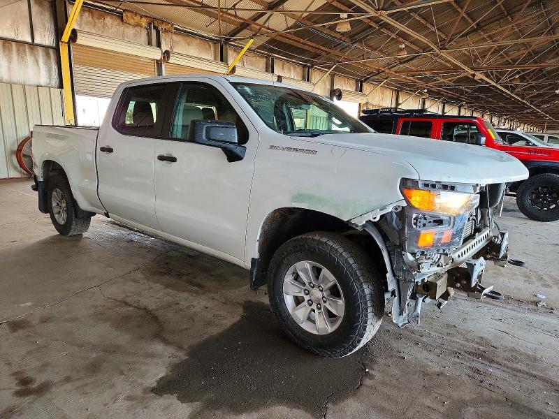 Photo 4 from auction – 2023 CHEVROLET SILVERADO with VIN 3GCPDAEK2PG136302