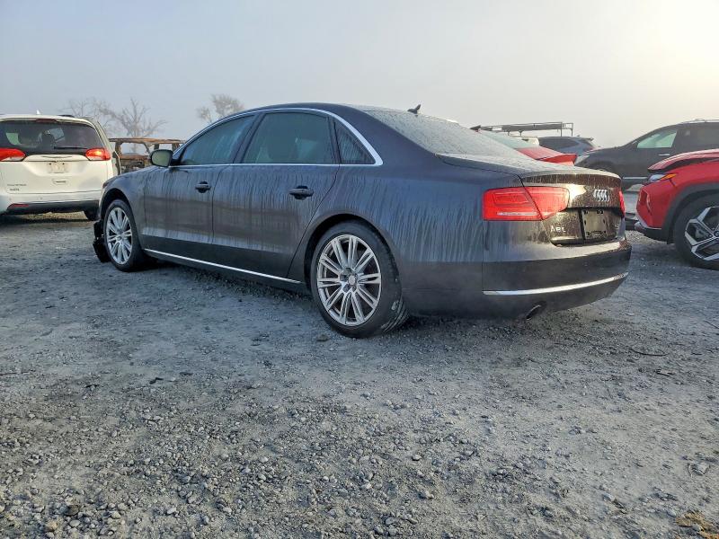 Photo 2 from auction – 2011 AUDI A8 L QUATT with VIN WAURVAFD5BN028047